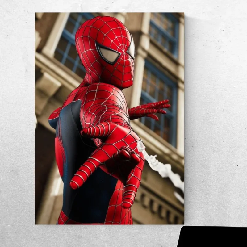 Your Walls Deserve This Spiderman Hero Unframed Poster Your Walls Deserve This Spiderman Hero Unframed Poster