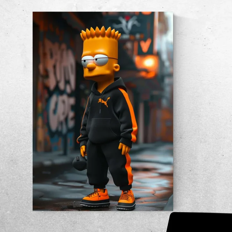 Level Up Your Space with the Cute Boy Gamer Unframed Poster! Level Up Your Space with the Cute Boy Gamer Unframed Poster!
