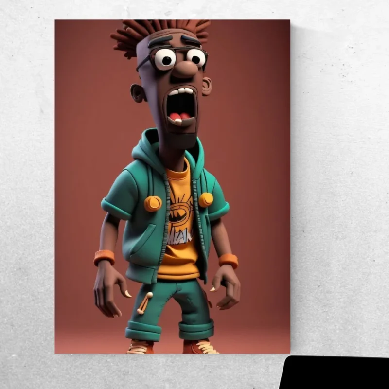 Adorable Shock: Cute Boy Poster to Brighten Your Space! Adorable Shock: Cute Boy Poster to Brighten Your Space!