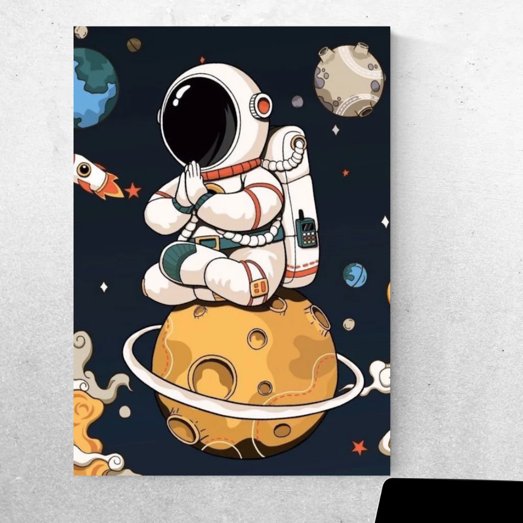 Transform your space with iconic Astro Boy metal posters!