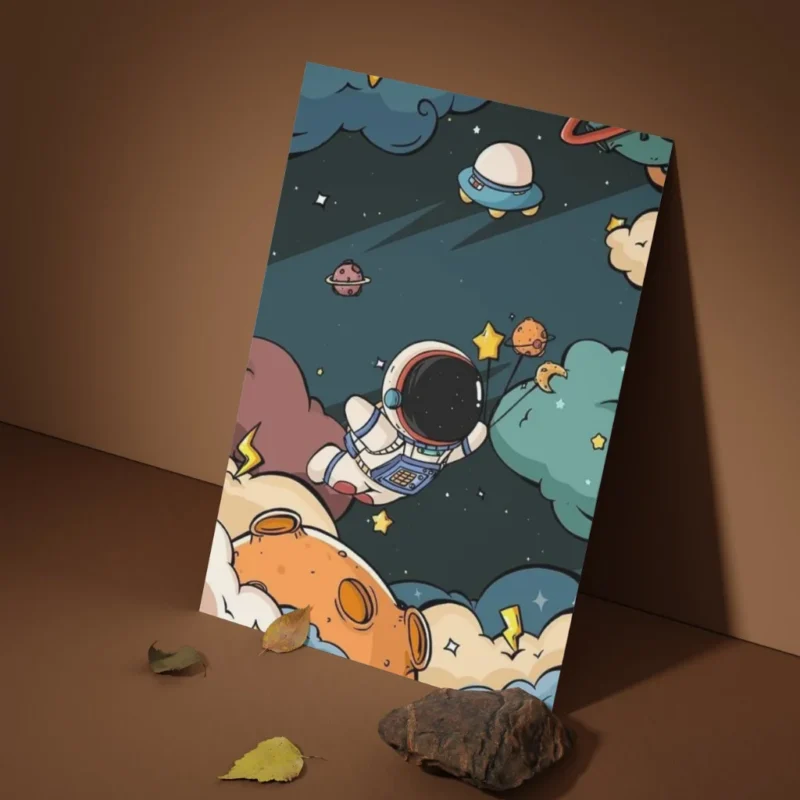 Astro Boy Metal Posters: Futuristic Art for Your Walls!