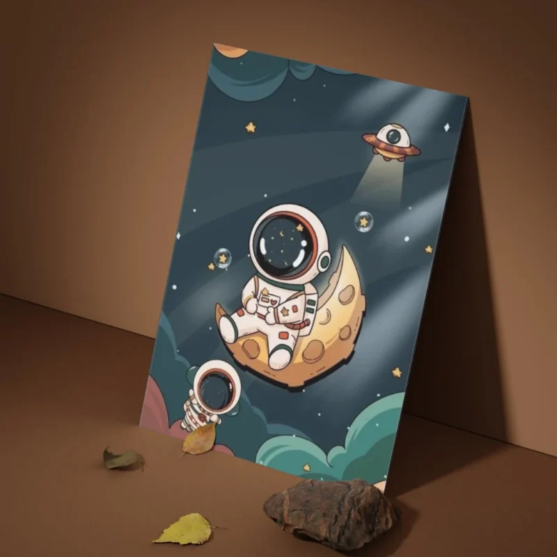 Elevate your space with Astro Boy metal posters!