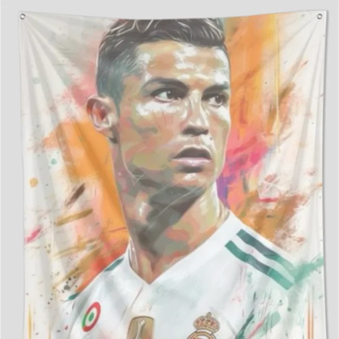 Adorn Your Walls with Cristiano Ronaldo's Legendary Moments!