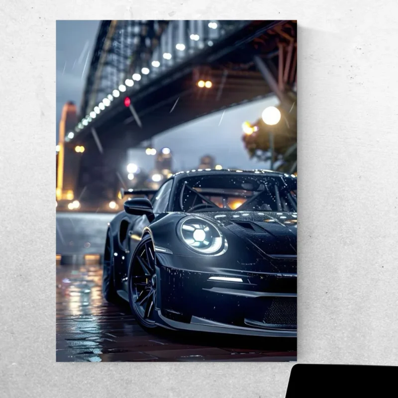 Shift Your Walls To High Gear Car (Metal Poster) Shift Your Walls To High Gear Car (Metal Poster)