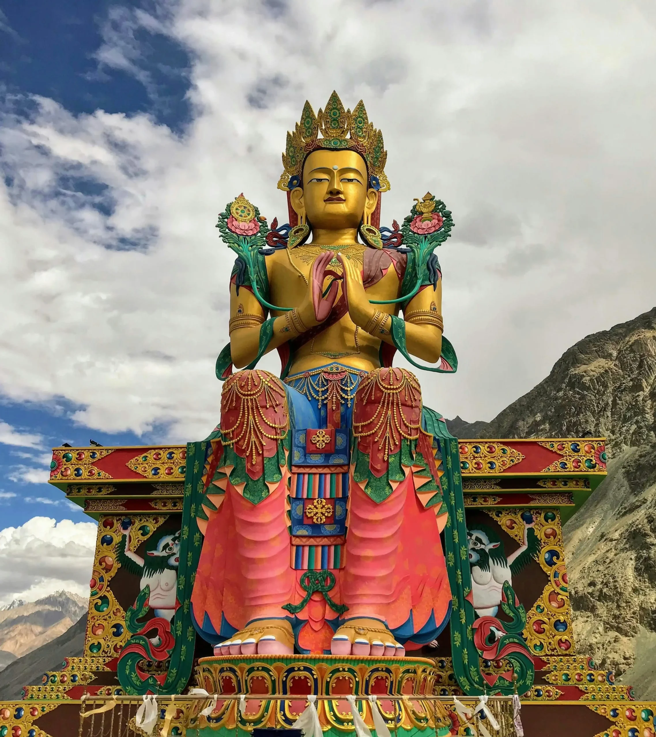 Lord Buddha (Metal Poster)