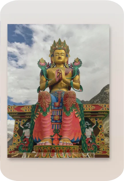 true (2) Lord Buddha