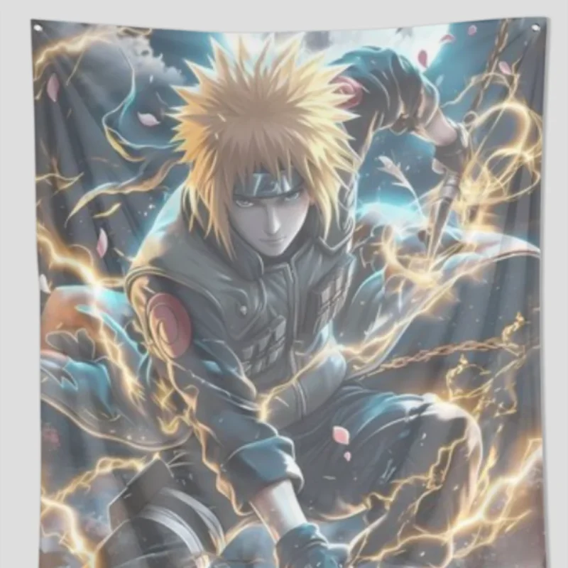Minato Tapestry Poster – Elevate your space with vibrant style! Minato Tapestry Poster - Elevate your space with vibrant style!