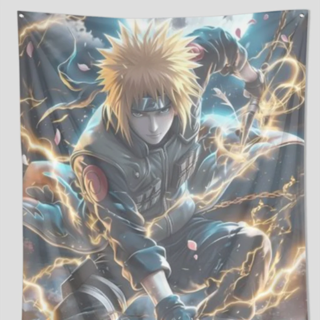Minato Tapestry Poster - Elevate your space with vibrant style!