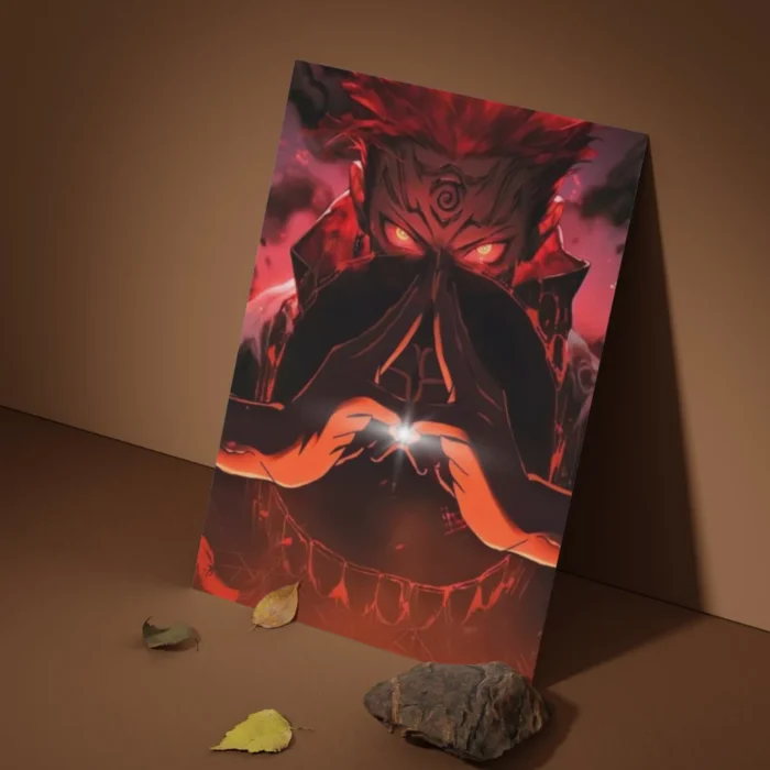 Epic Anime Vibes on Metal – The Art that Never Fades!
