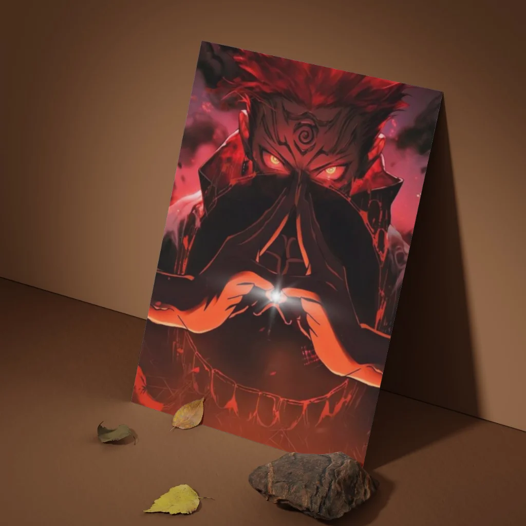 Epic Anime Vibes on Metal – The Art that Never Fades!