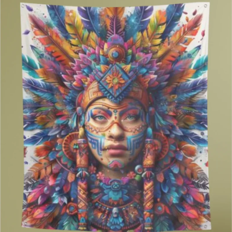 Transform your space with Psychedelic Shamans Tapestry Art Poster! Transform your space with Psychedelic Shamans Tapestry Art Poster!