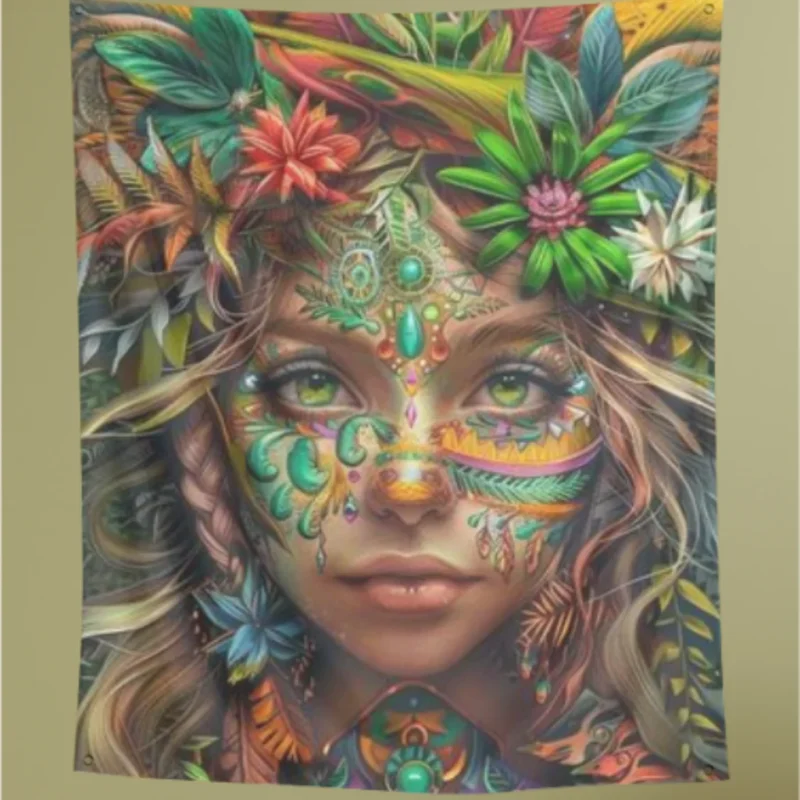 Shamanic Visions: Psychedelic Art Unveils Mystical Journeys & Sacred Geometry Shamanic Visions: Psychedelic Art Unveils Mystical Journeys & Sacred Geometry