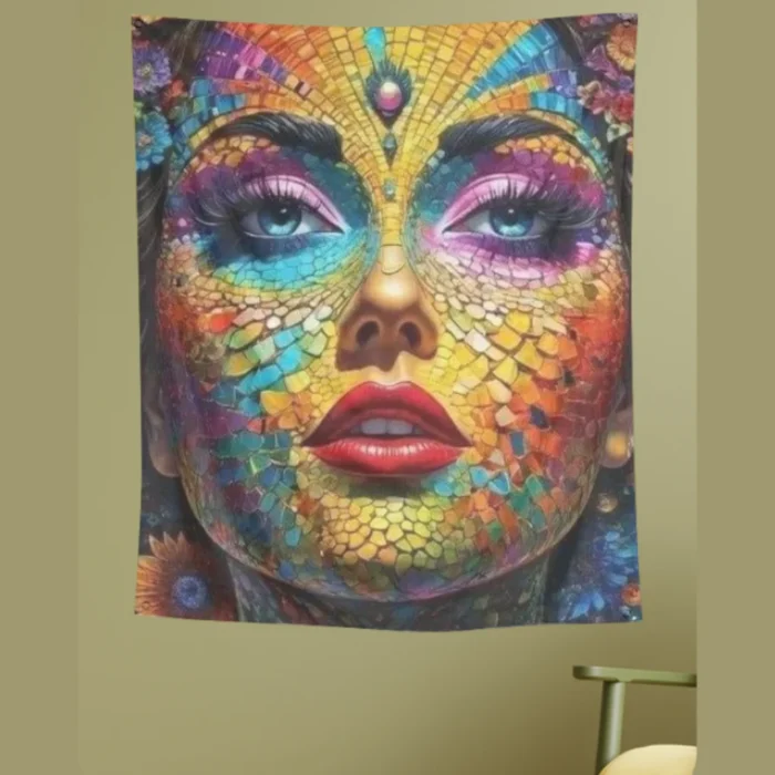 Shamanic Visions: Psychedelic art that unlocks mystical journeys!