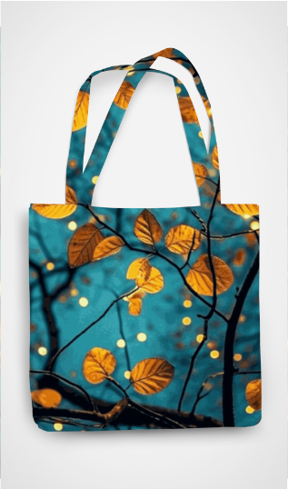 Abstract Women Tote Bag, Printed Tote Bag, Printed Canvas Tote Bag, Stylish Bags for Women