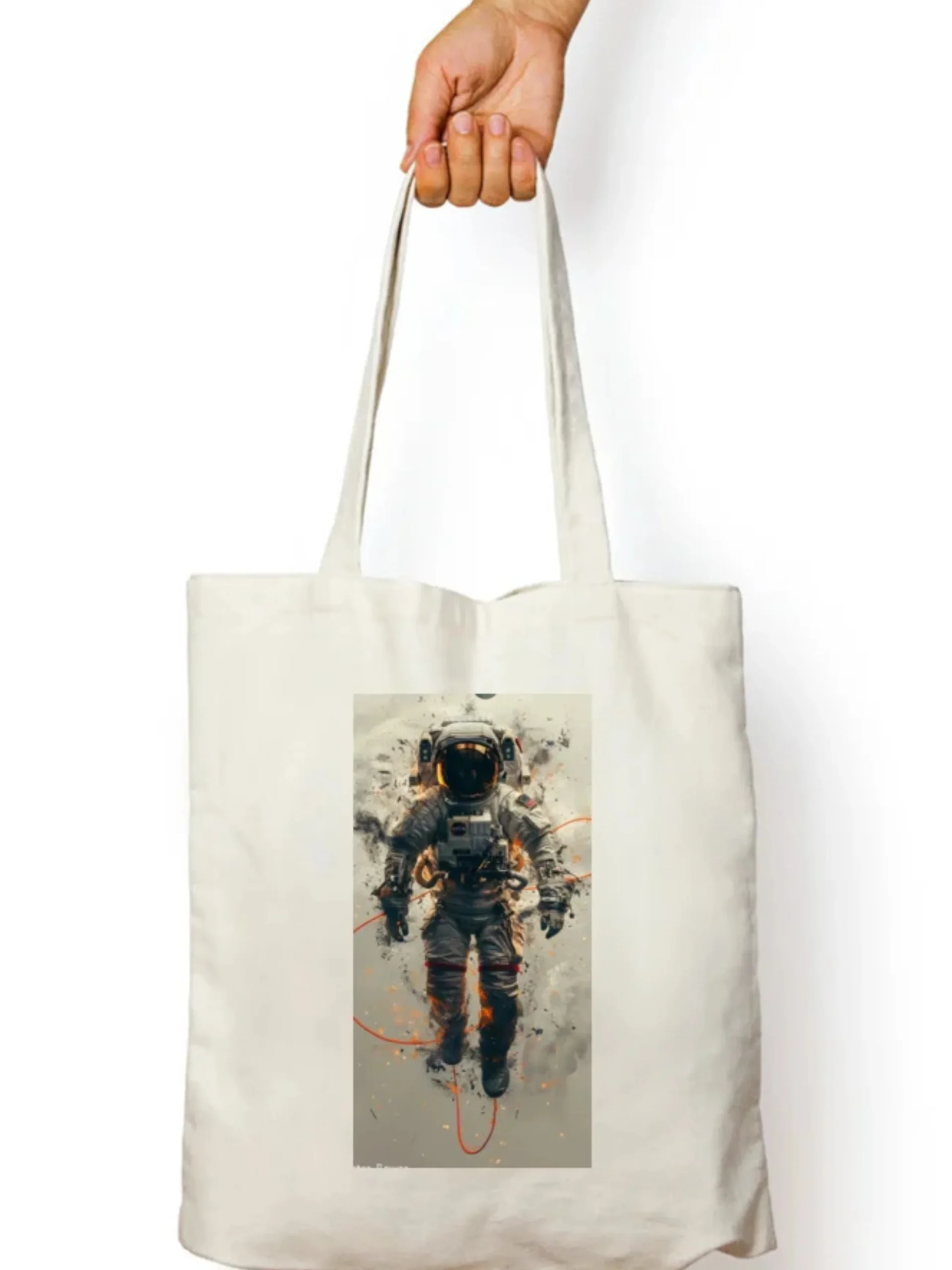 Astronaut Tote Bags: Celestial Chic for Everyday Adventures