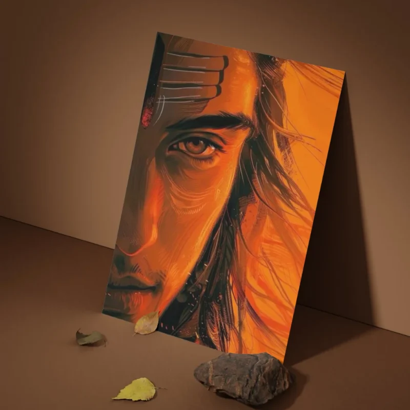 Shiv Art Metal Poster – Premium Stainless Steel Wall Art for Home & Office Décor, Unique Shiva Artwork, Waterproof & Durable, Easy to Hang, Spiritual & Modern Design, Ideal Gift for Devotees Shiv Art Metal Poster – Premium Stainless Steel Wall Art for Home & Office Décor, Unique Shiva Artwork, Waterproof & Durable, Easy to Hang, Spiritual & Modern Design, Ideal Gift for Devotees