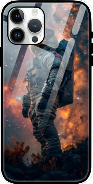 iPhone 15 Astronaut Galaxy Glass Case – Sleek, Stylish, & Cosmic Protection for Your Device iPhone 15 Astronaut Galaxy Glass Case – Sleek, Stylish, & Cosmic Protection for Your Device