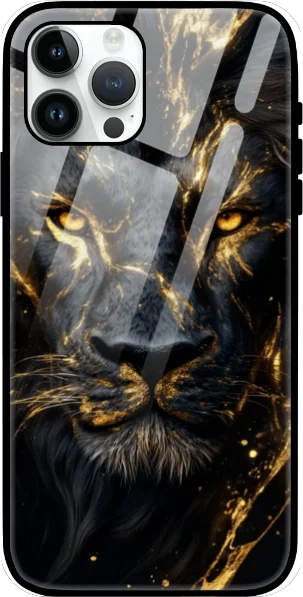 Stunning Goldish Lion Glass Case for iPhone 15 – Premium Style & Protection Stunning Goldish Lion Glass Case for iPhone 15 - Premium Style & Protection