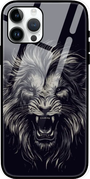 Roar with Confidence: iPhone 15 Lion Glass Case – Durable & Stylish Protection Roar with Confidence: iPhone 15 Lion Glass Case – Durable & Stylish Protection