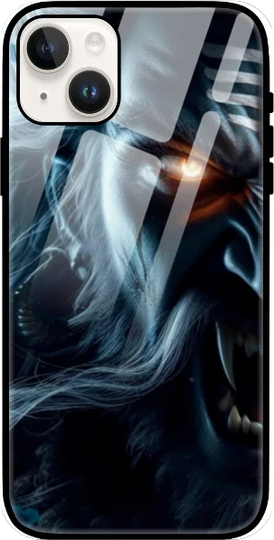 Giftwisely Unique Abstract iPhone Glass Case – Stylish, Durable & Protective